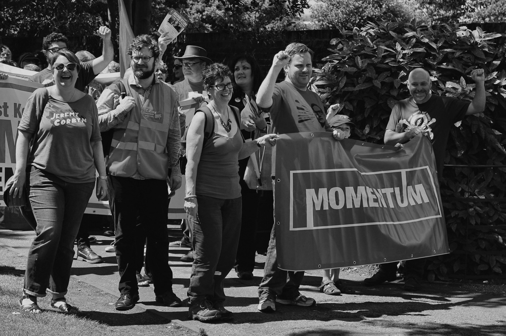 Mitglieder von Momentum