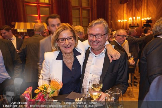 Johanna Mikl-Leitner mit Alexander Wrabetz