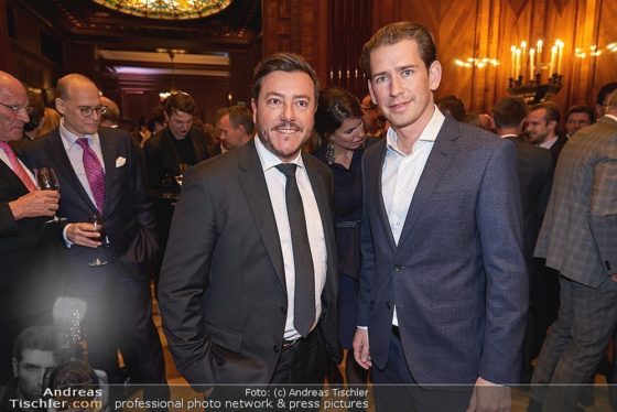 René Benko mit Sebastian Kurz