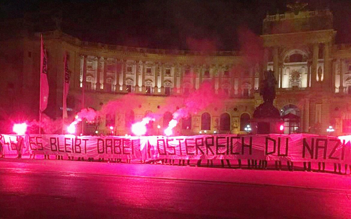 Aktion nach der Bundespräsidentschaftswahl 2016
