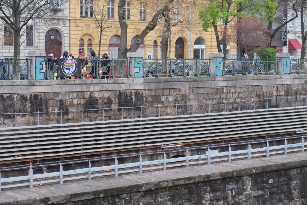 Solidarität mit der antifaschistischen Kundgebung