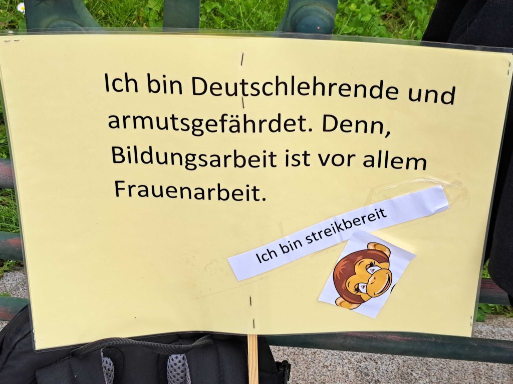 Protestschild