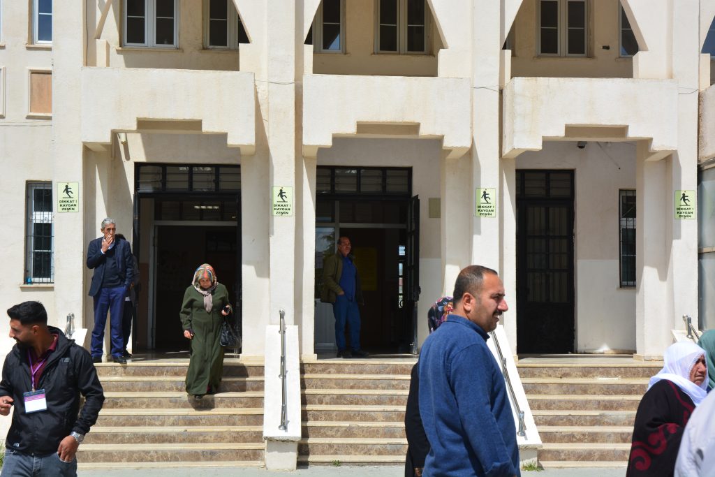 Wahllokal Türkei