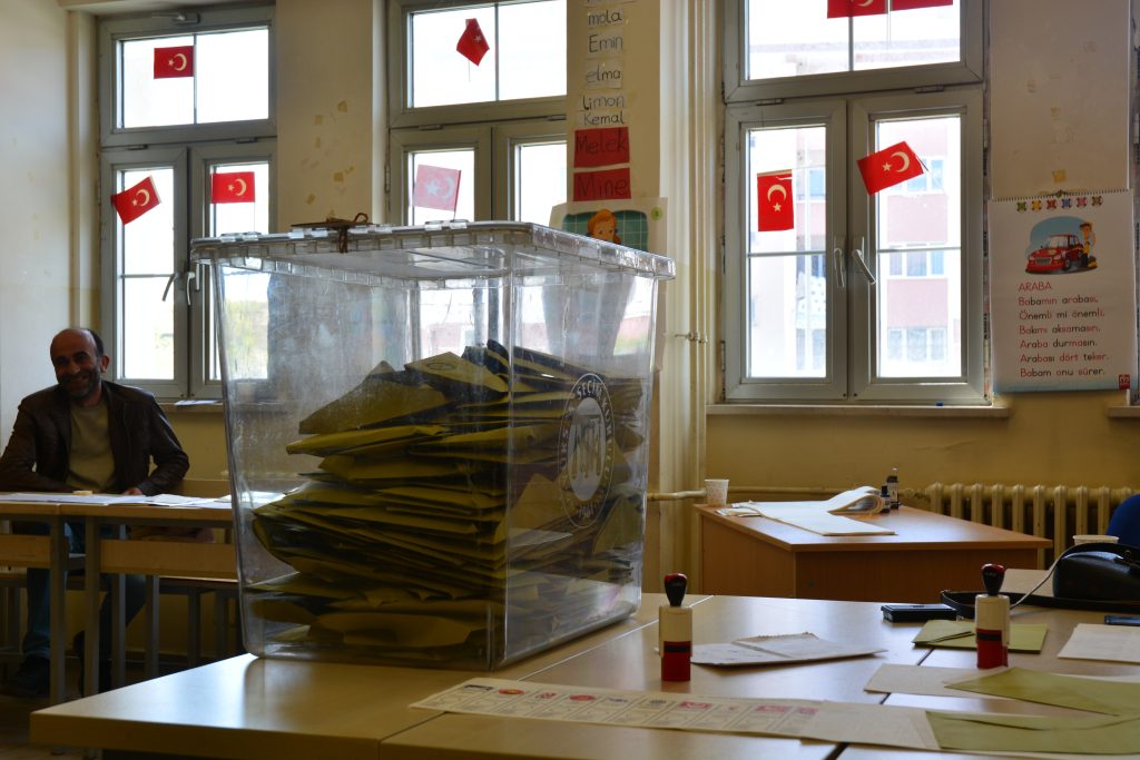 Wahlurne Türkei