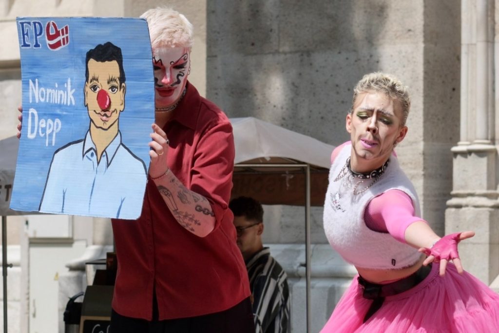 Foto V der Kundgebung