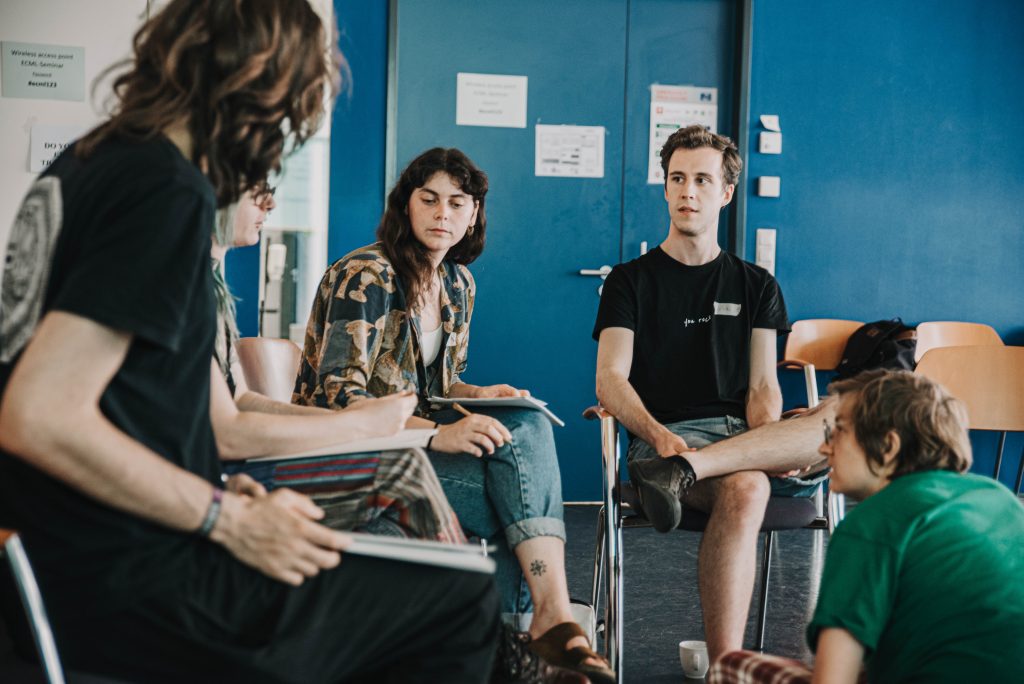 Bild von Workshop-Teilnehmenden