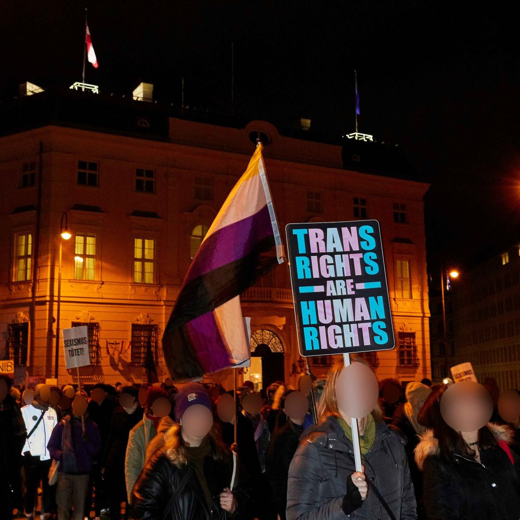 Transrechte sind Menschenrechte