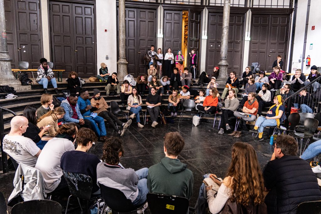 Workshop von „Don't Gas Africa“ am People's Summit 2024