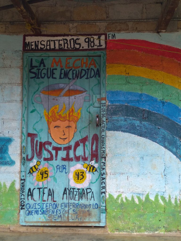 Street Art in Acteal