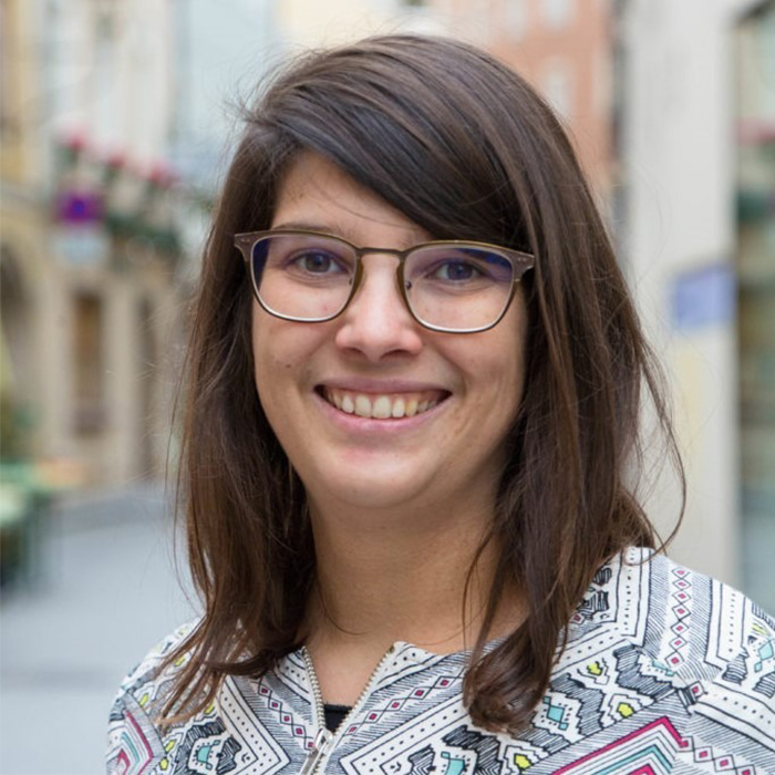 Ein Foto von Julia Schönherr von Radio Orange