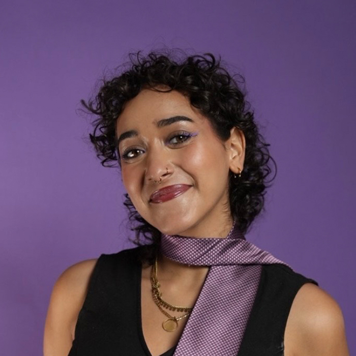 Ein Foto von Yasmin Maatouk vom Moment Magazin