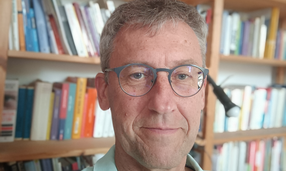 Porträtfoto Hans-Jürgen Bieling