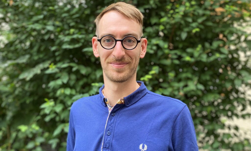 Porträtfoto Christopher Wimmer