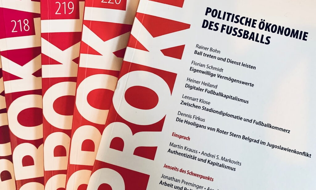 Bild der aktuellen PROKLA-Ausgabe