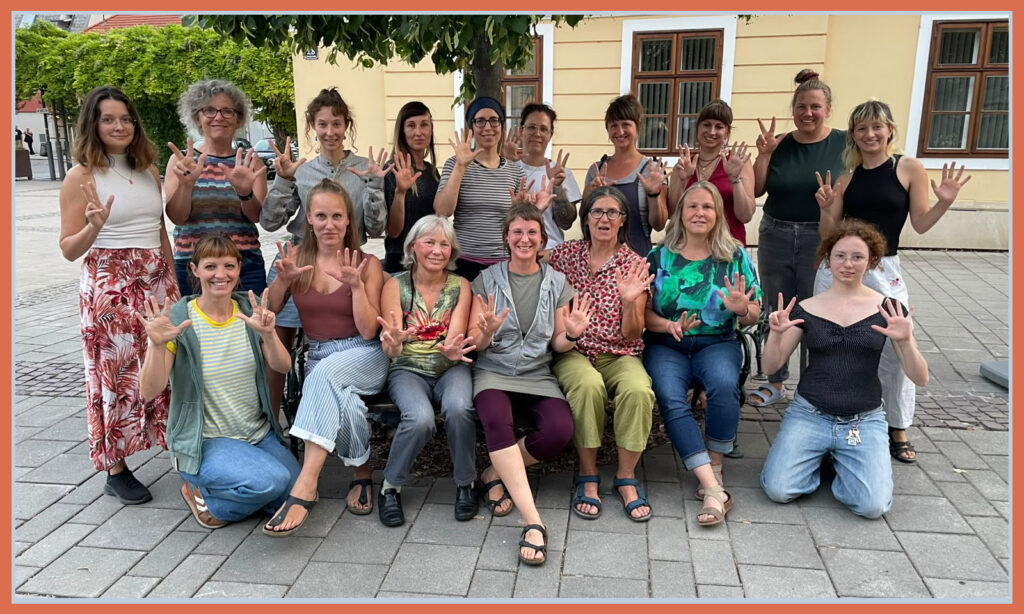 Gruppenfoto von den Mitgliedern des Aktionsbündnis